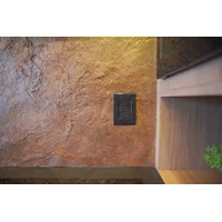 Conjunto 4x2 com 1 Interruptor Paralelo 10 A 250 V Tramontina Liz Grafite
