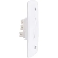 Conjunto 4x2 com 1 Interruptor Paralelo 10 A 250 V Tramontina Lux2 Branco