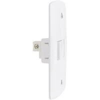 Conjunto 4x2 com 1 Interruptor Simples 10 A 250 V Horizontal Tramontina Lux2 Branco