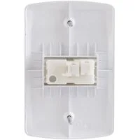Conjunto 4x2 com 1 Interruptor Simples 10 A 250 V Horizontal Tramontina Lux2 Branco