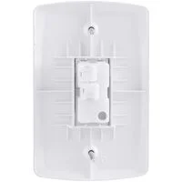 Conjunto 4x2 com 1 Interruptor Simples 10 A 250 V Tramontina Lux2 Branco