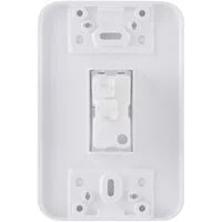 Conjunto 4x2 com 1 Interruptor Simples 10 A 250 V Tramontina Tablet Branco