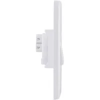 Conjunto 4x2 com 1 Interruptor Simples 10 A 250 V Tramontina Tablet Branco