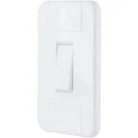 Conjunto 4x2 com 1 Interruptor Simples 10 A 250 V Tramontina Tablet Branco