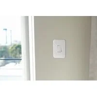 Conjunto 4x2 com 1 Interruptor Simples 10 A 250 V Tramontina Tablet Branco
