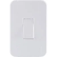 Conjunto 4x2 com 1 Interruptor Simples 10 A 250 V Tramontina Tablet Branco