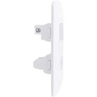 Conjunto 4x2 com 1 Interruptor Simples 6 A 250 V e 1 Tomada 2P+T 10 A 250 V Tramontina Aria Branco