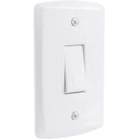 Conjunto 4x2 com 1 Pulsador Campainha 10 A 250 V Tramontina Lux2 Branco