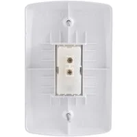 Conjunto 4x2 com 1 Pulsador Campainha 10 A 250 V Tramontina Lux2 Branco
