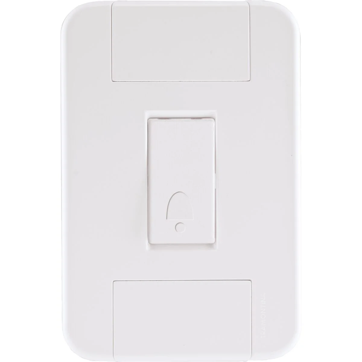 Conjunto 4x2 com 1 Pulsador Campainha 10 A 250 V Tramontina Tablet Branco