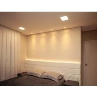 Conjunto 4x2 com 1 Interruptor Paralelo 10 A 250 V e 1 Tomada 2P+T 20 A 250 V Tramontina Liz Branco