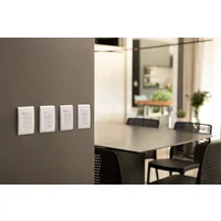 Conjunto 4x2 com 3 Interruptores Simples Tramontina Liz 10 A 250 V Branco