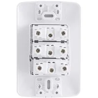 Conjunto 4x2 com 3 Tomadas 2P+T 10 A 250 V Tramontina Aria Branco