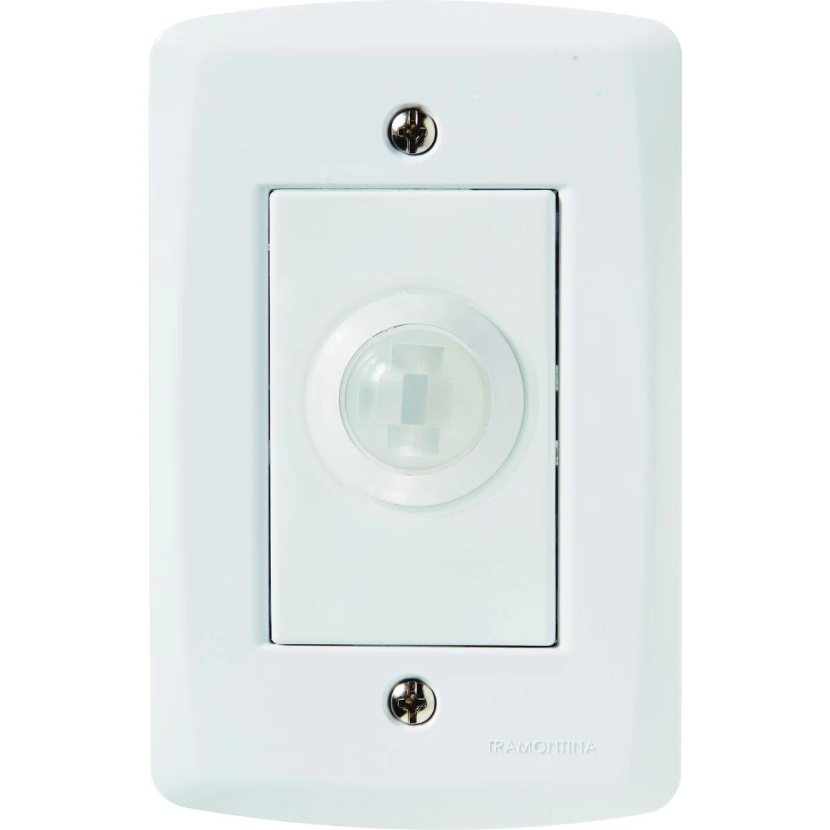 Conjunto 4x2 com Detector de Presença Bivolt Tramontina Lux2 Branco