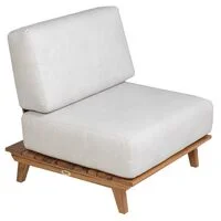 Conjunto Estofado Toscana Poltrona Duna Cru Tramontina