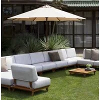 Conjunto Estofado Toscana Poltrona Duna Cru Tramontina