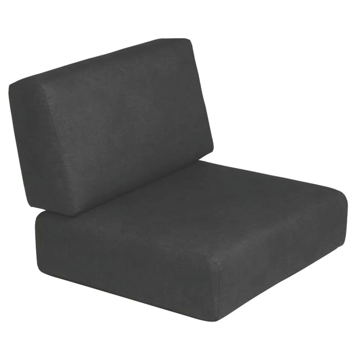 Conjunto Estofado Toscana Poltrona Duna Preto Tramontina