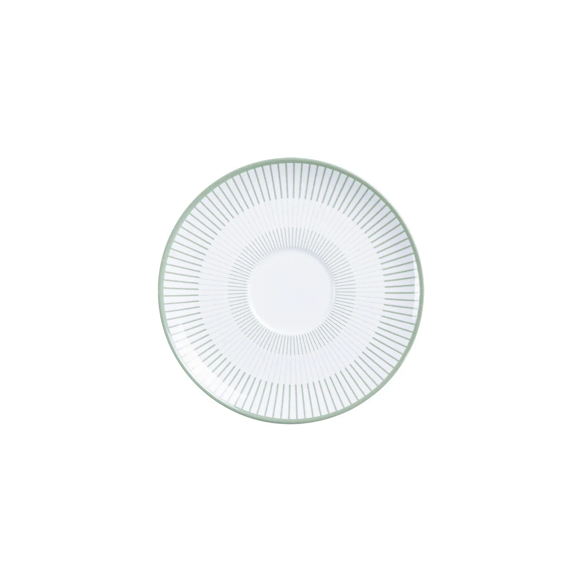 Conjunto Xícara e Pires de Chá Tramontina Lineare em Porcelana Decorada 200 ml 2 Peças