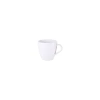 Conjunto Xícara e Pires de Chá Tramontina Lineare em Porcelana Decorada 200 ml 2 Peças