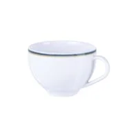 Conjunto Xícara e Pires de Chá Tramontina Nix em Porcelana Decorada 250 ml 2 Peças