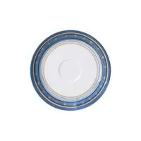 Conjunto Xícara e Pires de Chá Tramontina Nix em Porcelana Decorada 250 ml 2 Peças