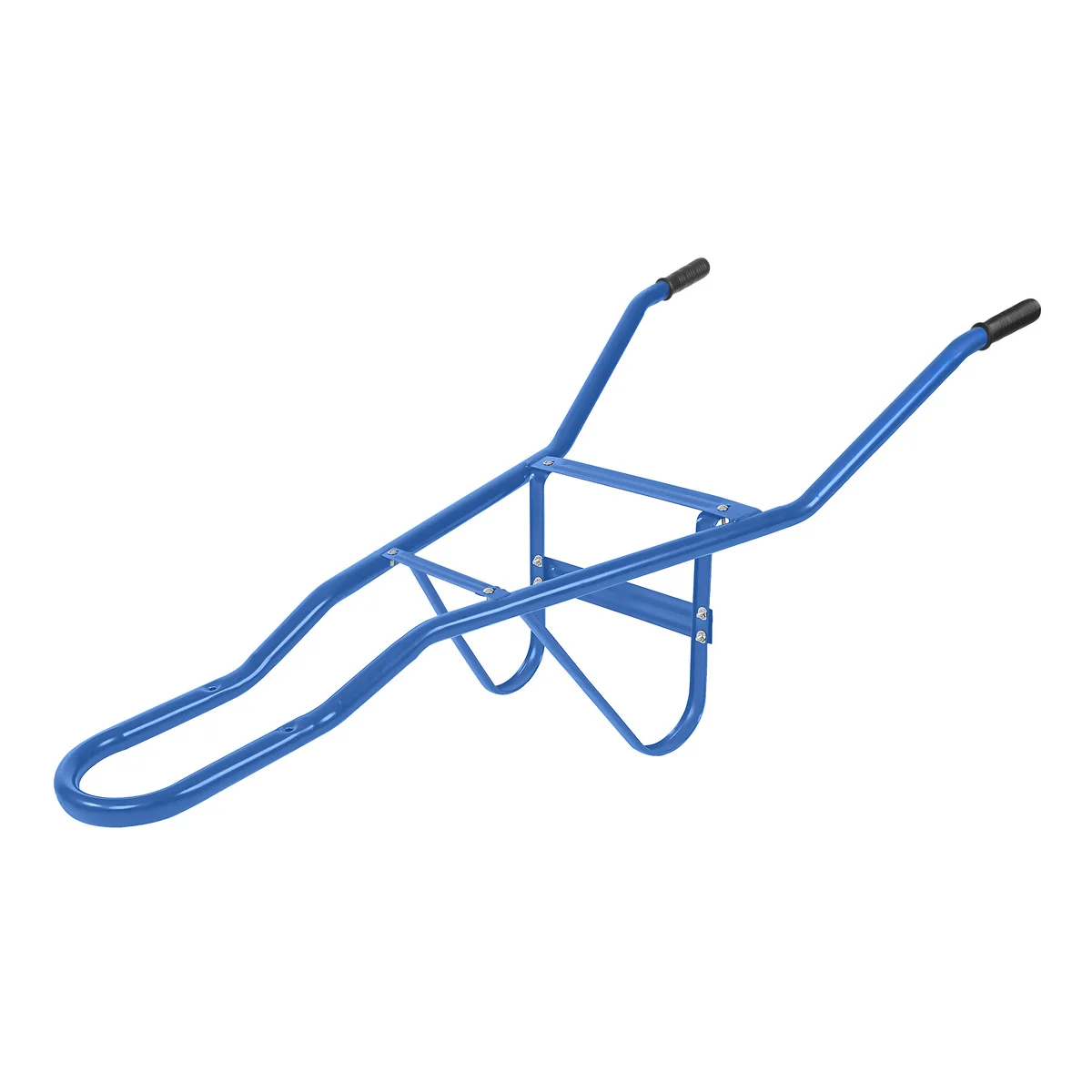 Conjunto de Braços para Carrinho de Mão Tramontina em Aço Tubular 1,06 mm Azul