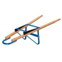 Conjunto de Braços para Carrinho de Mão Tramontina em Madeira