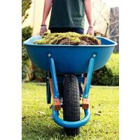 Conjunto de Braços para Carrinho de Mão Tramontina em Madeira