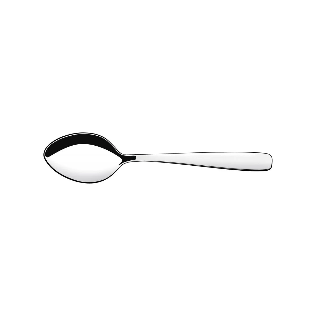 Conjunto de Colheres de Mesa Tramontina Amazonas em Aço Inox 3 peças