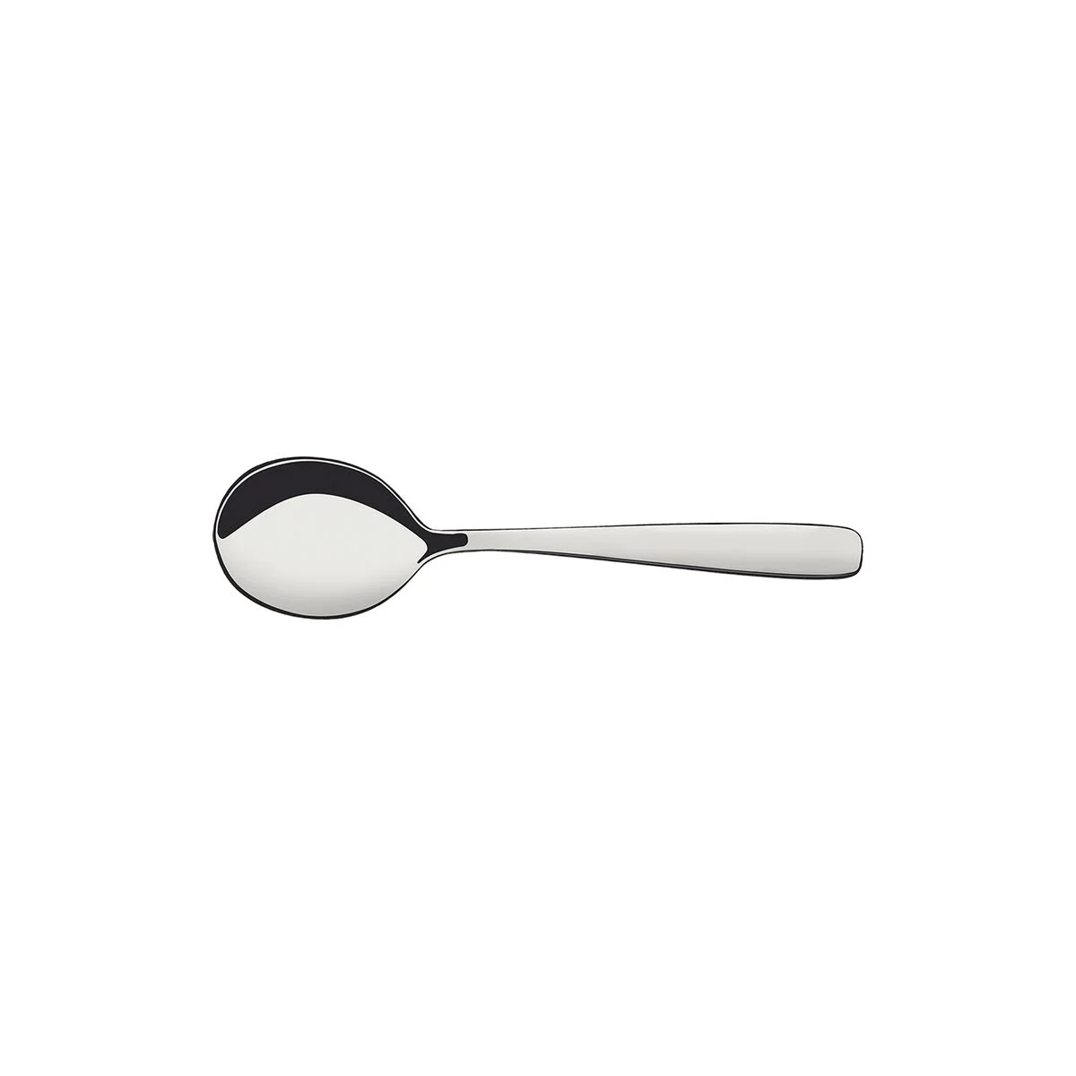 Conjunto de Colheres de Sopa Tramontina Amazonas em Aço Inox 6 Peças