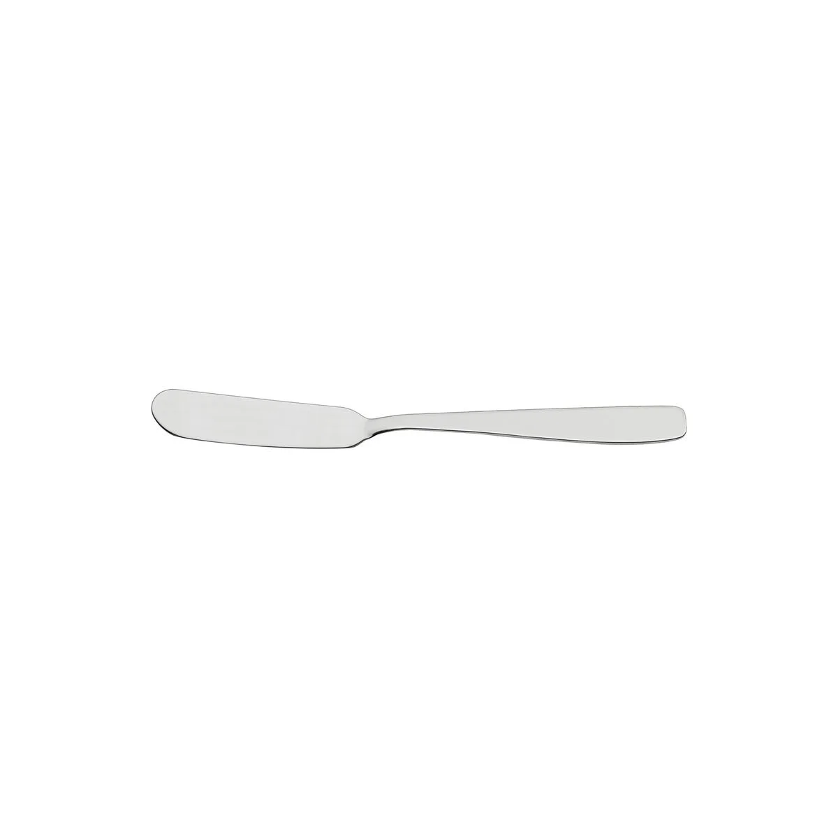 Conjunto de Espátulas para Manteiga Tramontina Cosmos em Aço Inox com Acabamento Brilho e Fosco 4 Peças