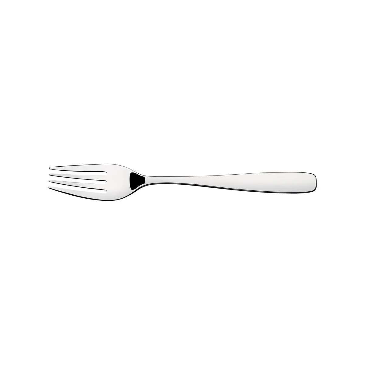 Conjunto de Garfos de Mesa Tramontina Aazonas em Aço Inox 3 Peças.