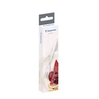 Conjunto de Garfos para Torta Tramontina Amazonas Aço Inox 6 Peças