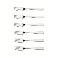 Conjunto de Garfos para Torta Tramontina Amazonas Aço Inox 6 Peças