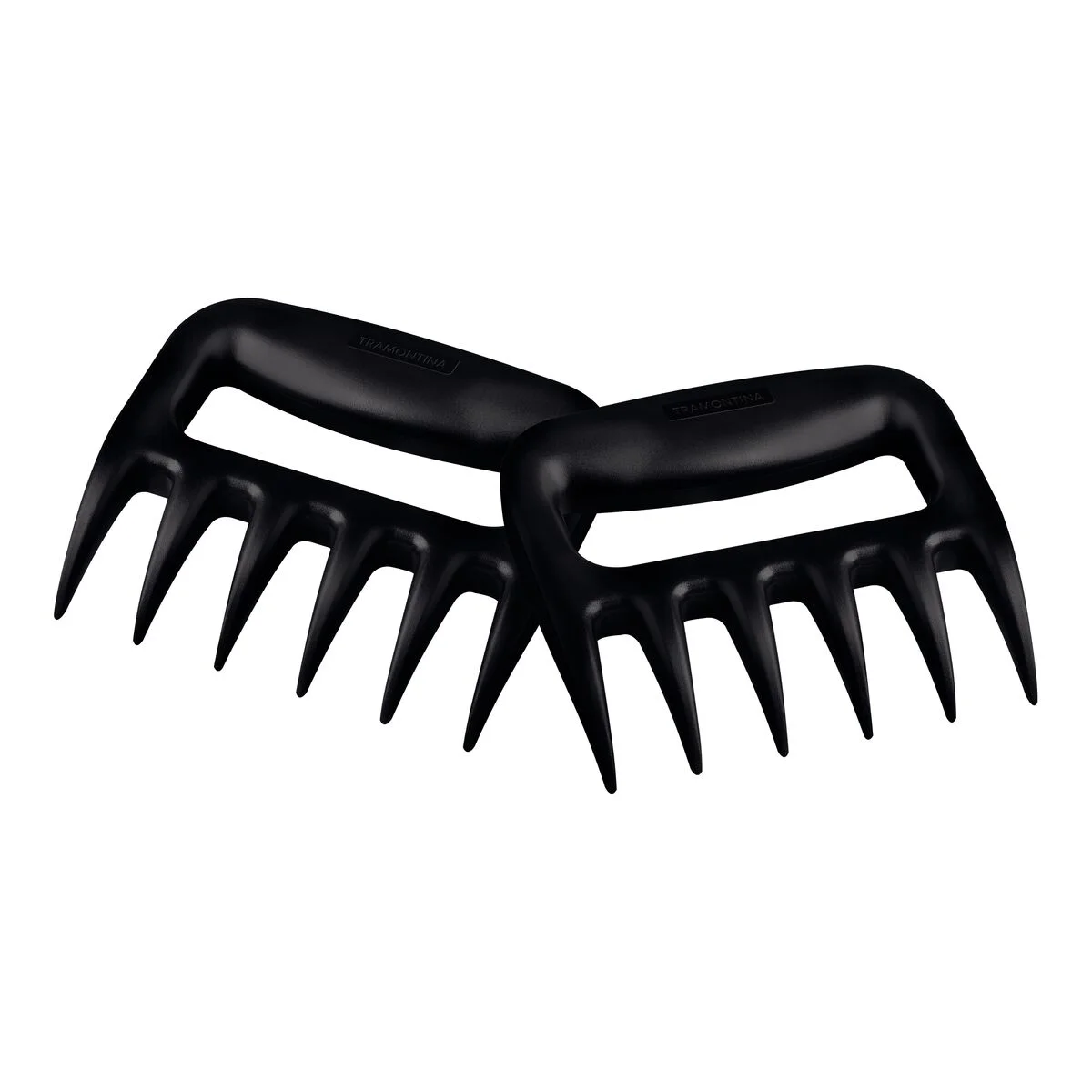 Conjunto de Garras para Churrasco Tramontina Churrasco Black em ABS Preto 02 Peças