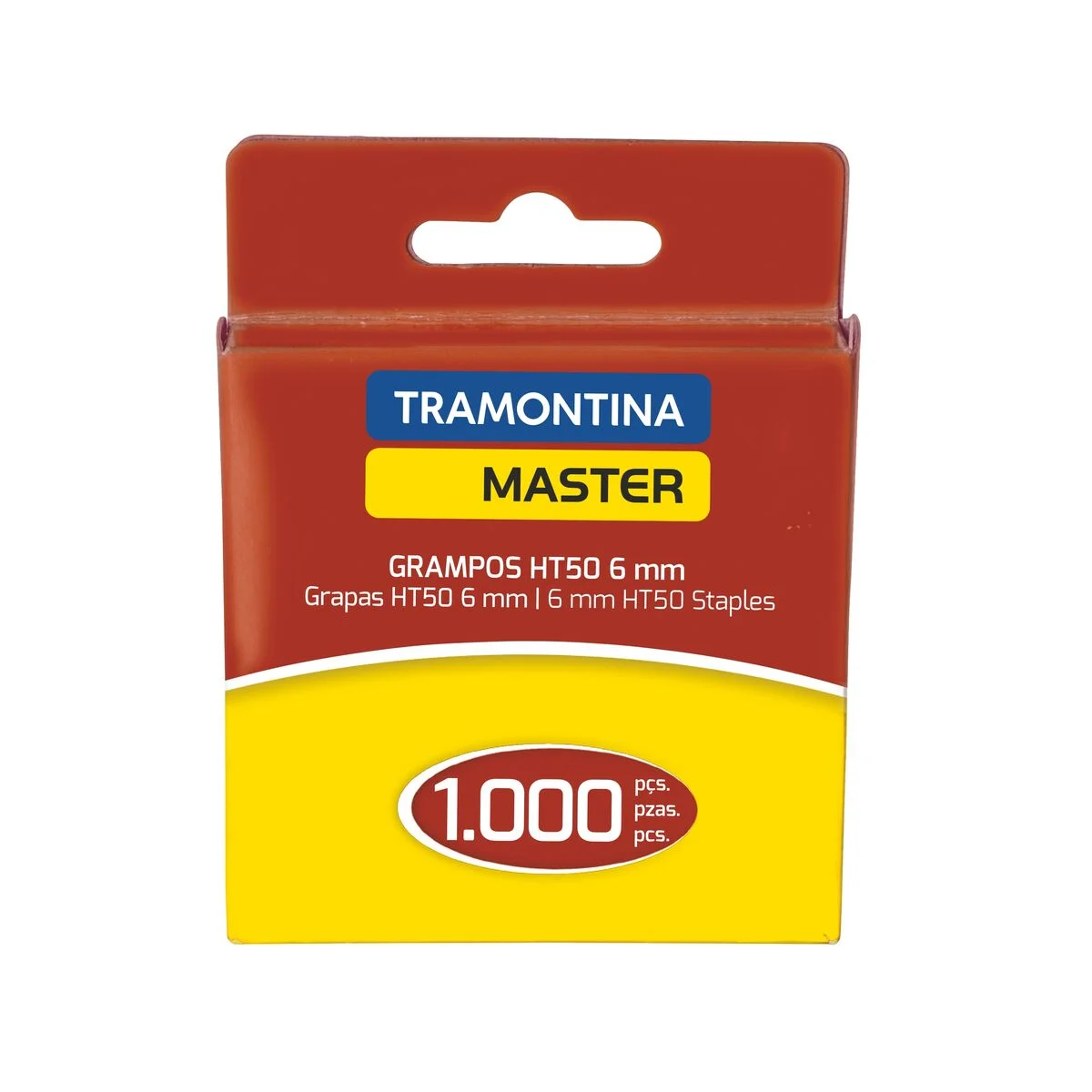 Conjunto de Grampos T50 13 mm Tramontina MASTER