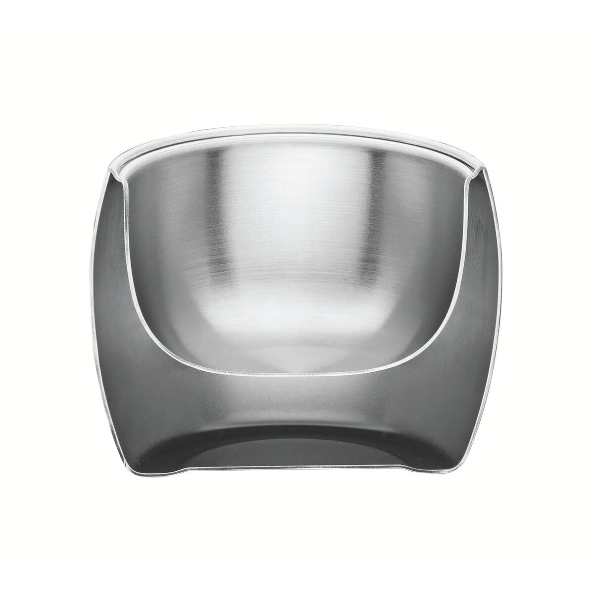 Conjunto de Xícaras Inox Tramontina para Chá e Capuccino Acabamento Brilho 2 Peças