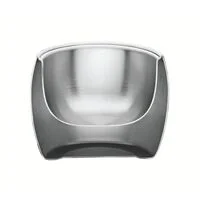 Conjunto de Xícaras Inox Tramontina para Chá e Capuccino Acabamento Brilho 2 Peças