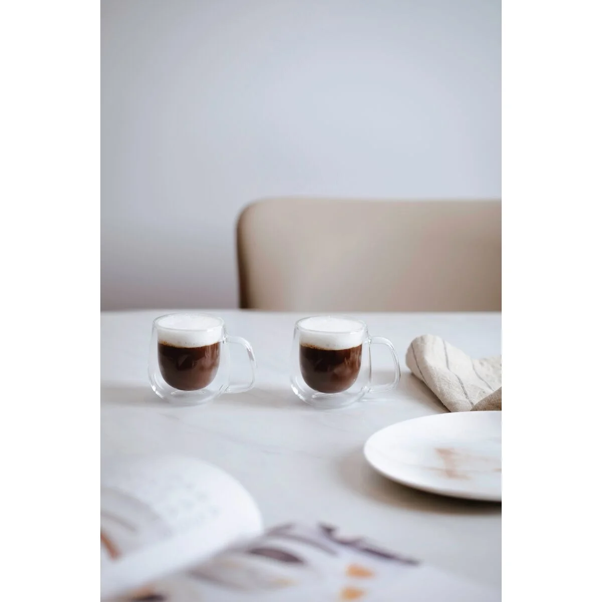 Conjunto de Xícaras Tramontina para Café 100ml 2 Peças