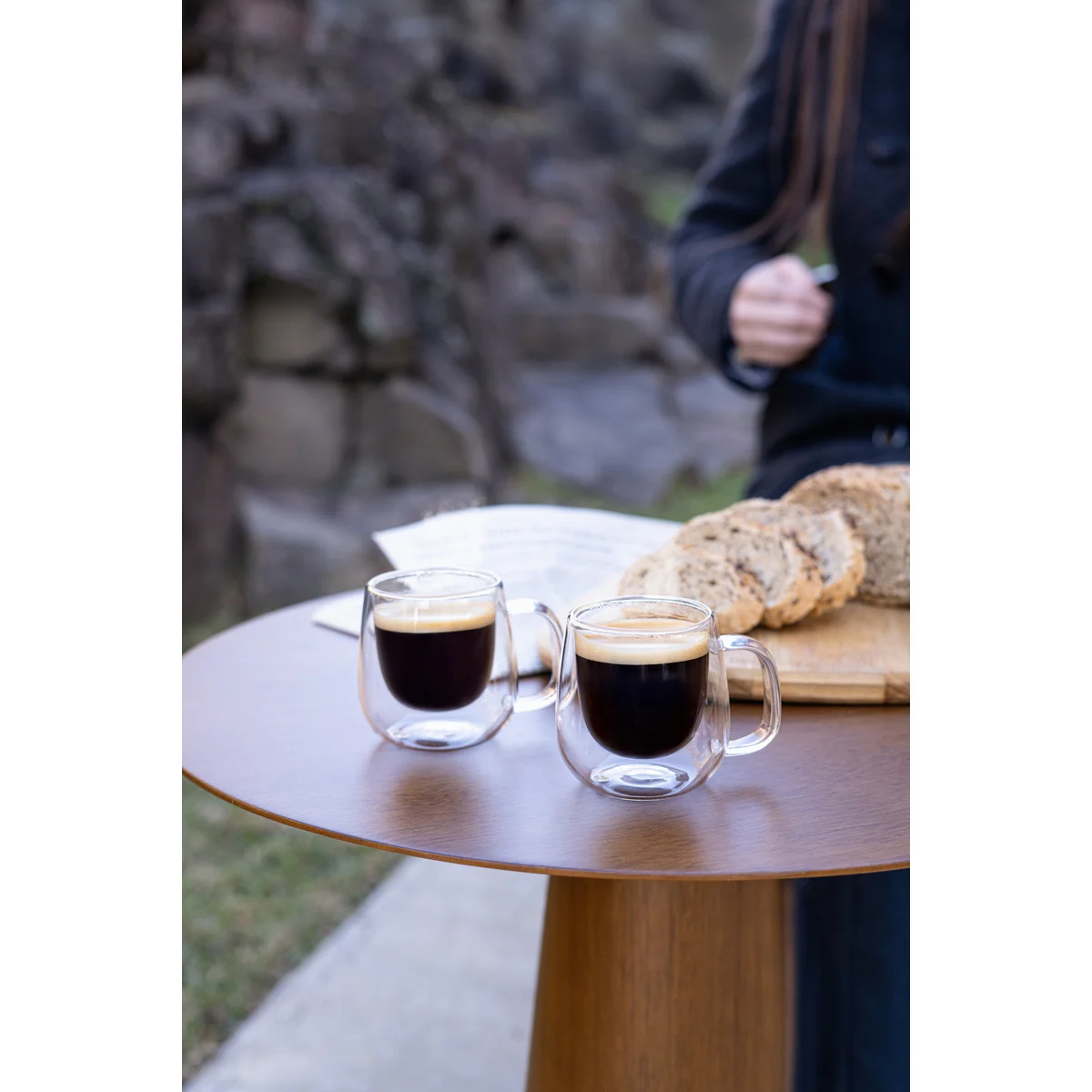 Conjunto de Xícaras Tramontina para Café 100ml 2 Peças