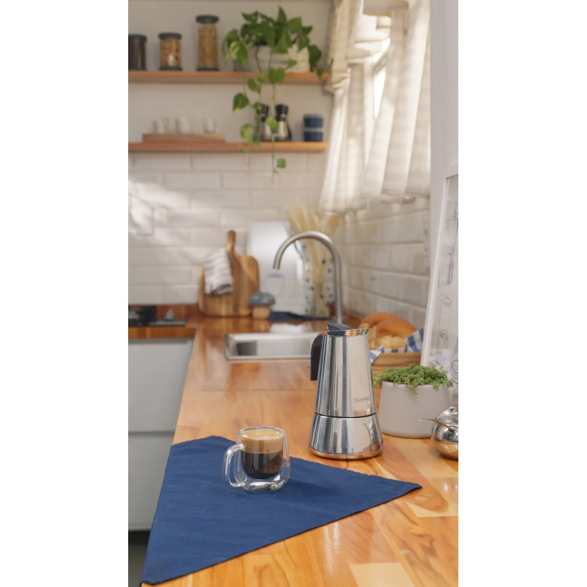 Conjunto de Xícaras Tramontina para Café 100ml 2 Peças