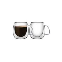 Conjunto de Xícaras Tramontina para Café 100ml 2 Peças