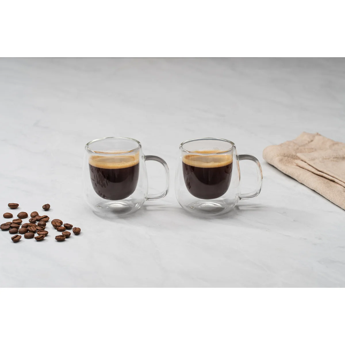 Conjunto de Xícaras Tramontina para Café 100ml 2 Peças