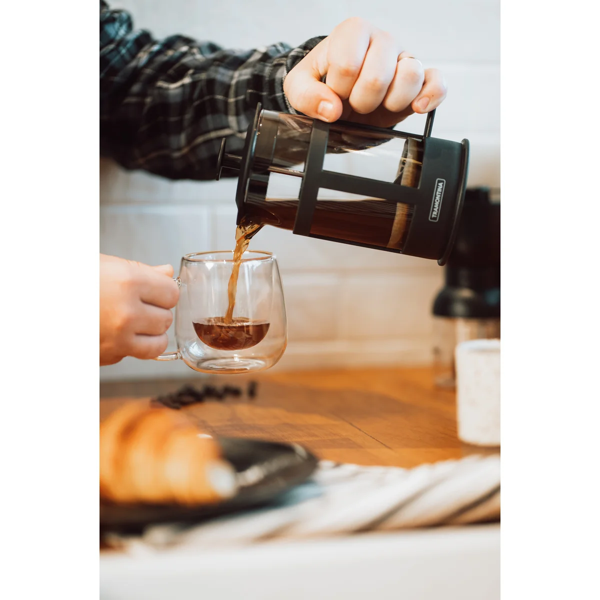 Conjunto de Xícaras Tramontina para Café 100ml 2 Peças
