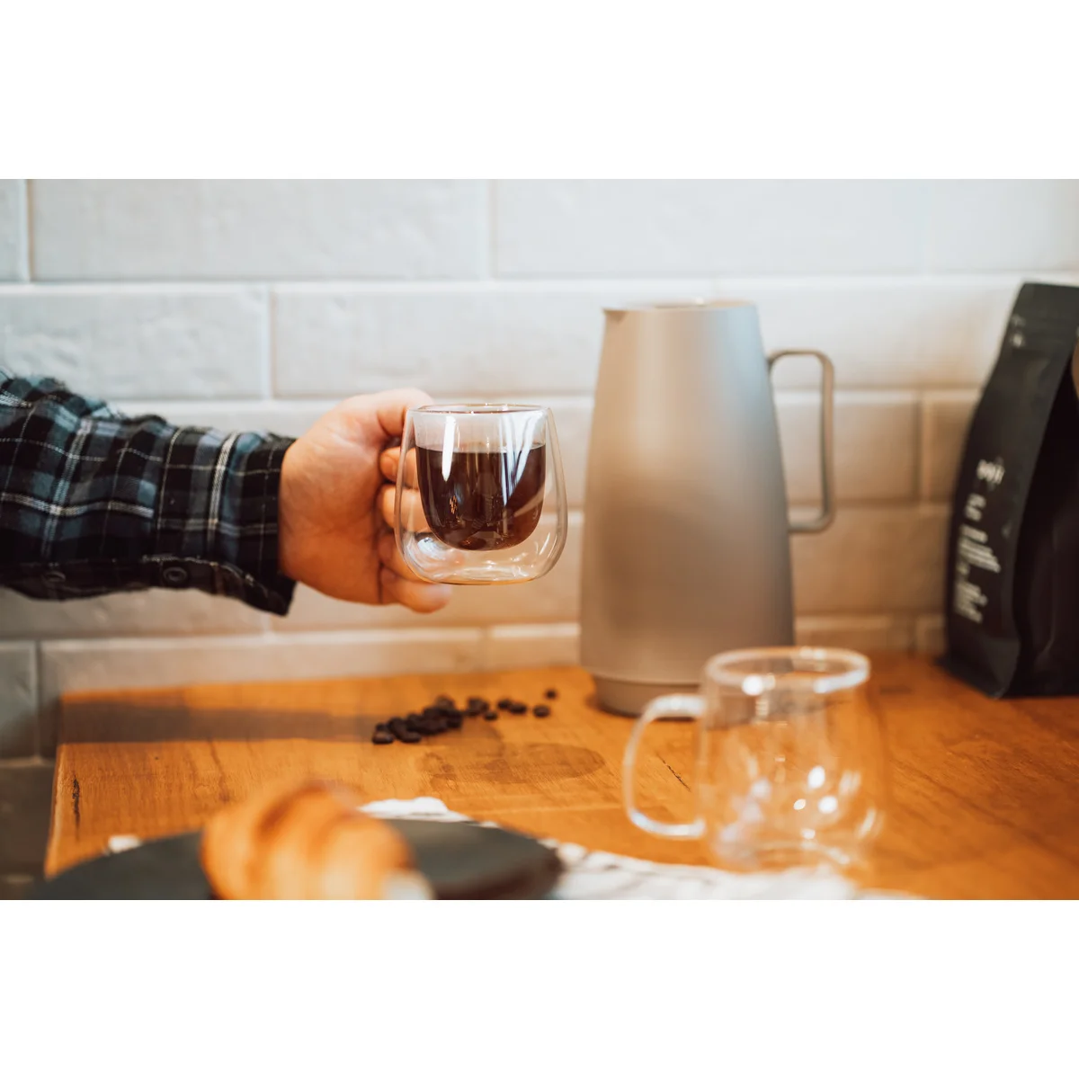 Conjunto de Xícaras Tramontina para Café 100ml 2 Peças