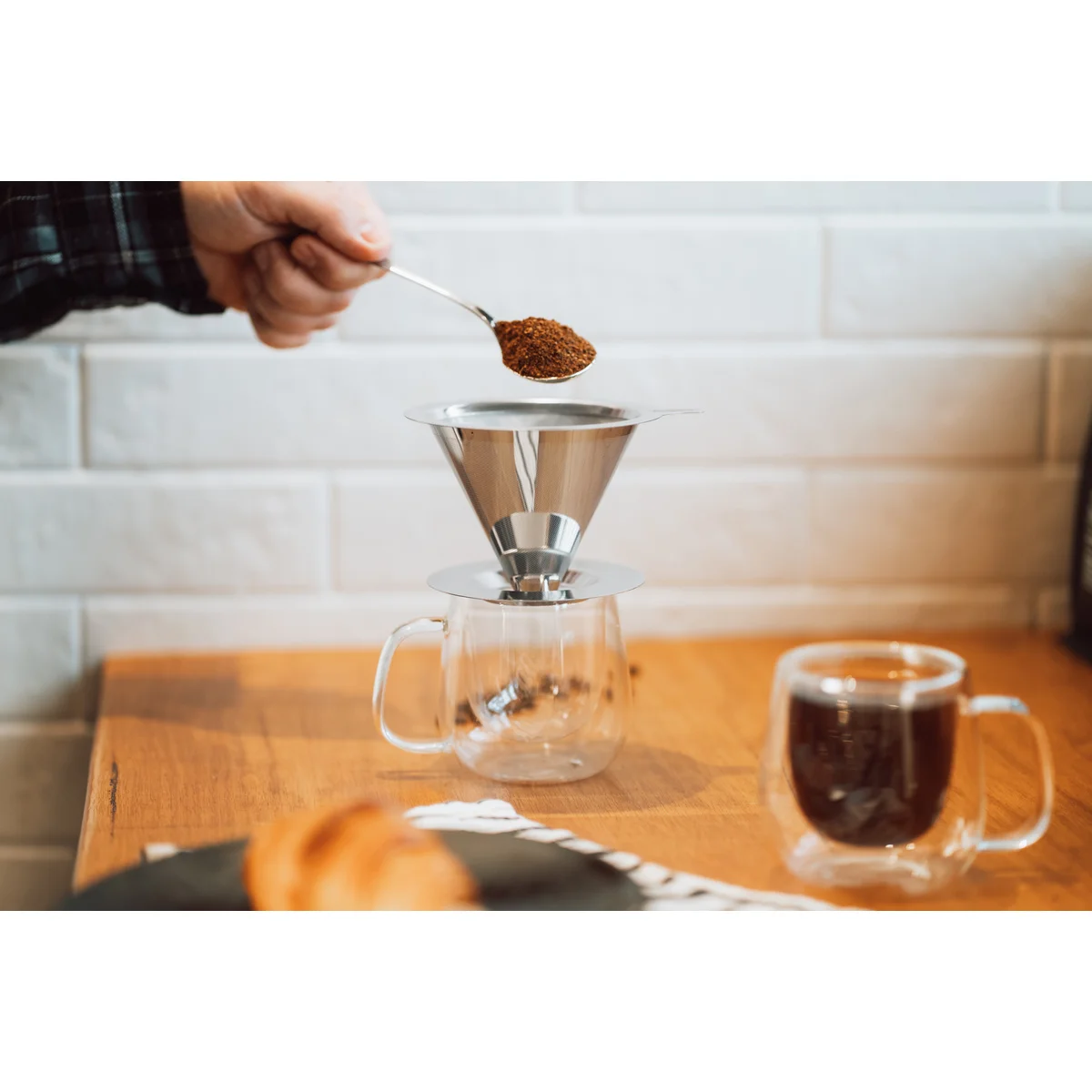 Conjunto de Xícaras Tramontina para Café 100ml 2 Peças