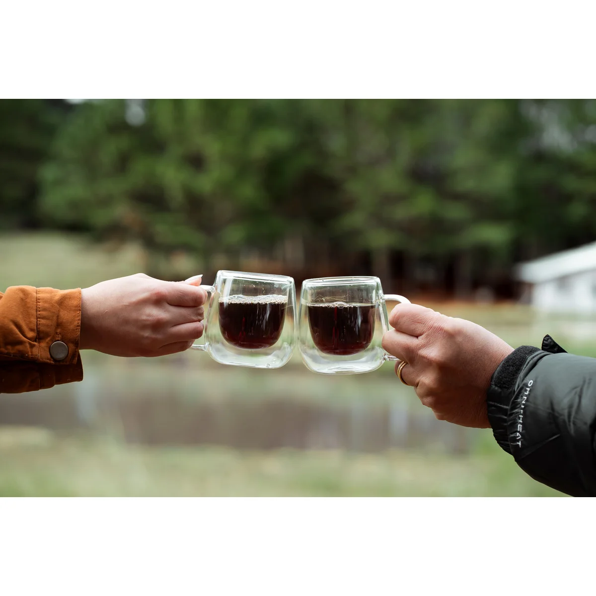 Conjunto de Xícaras Tramontina para Café 100ml 2 Peças