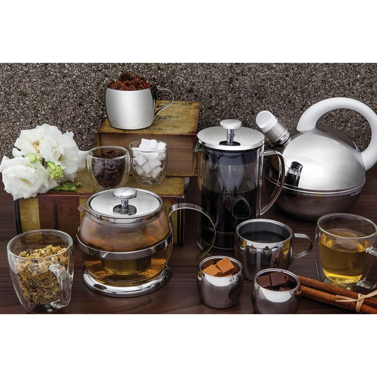 Conjunto de Xícaras Tramontina para Café com Vidro Duplo 2 Peças