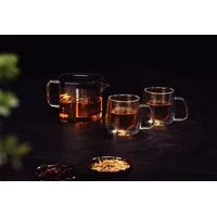 Conjunto de Xícaras Tramontina para chá e cappuccino 200ml 2 Peças