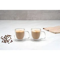 Conjunto de Xícaras Tramontina para chá e cappuccino 200ml 2 Peças